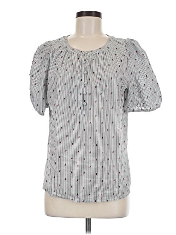 Ann Taylor LOFT Short Sleeve Blouse (view 1)