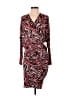 Abi Ferrin Animal Print Red Casual Dress Size XS - photo 1