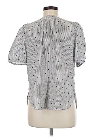 Ann Taylor LOFT Short Sleeve Blouse (view 2)
