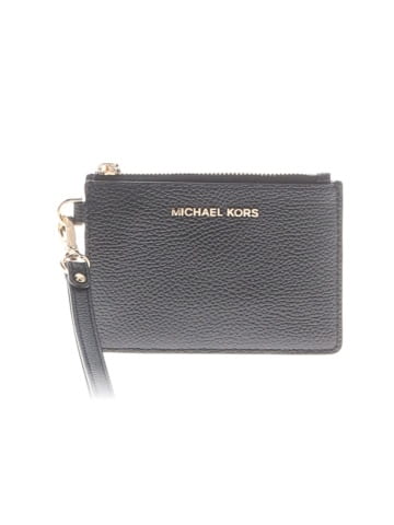 MICHAEL Michael Kors Leather Wristlet (view 1)
