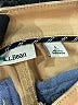 L.L.Bean Solid Tan Cargo Pants Size 4 M/T - photo 7