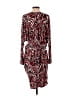 Abi Ferrin Animal Print Red Casual Dress Size XS - photo 2