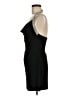 MNG Solid Black Cocktail Dress Size 6 - photo 5