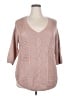 Torrid Tan Pullover Sweater Size 2X Plus (2) - photo 1