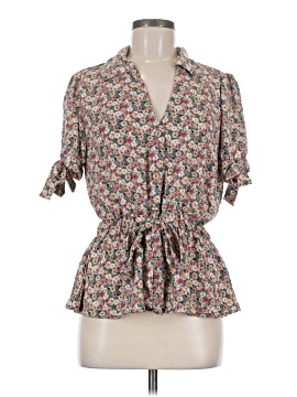 Sweet Rain Short Sleeve Blouse
