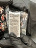 Old Navy 100% Viscose Floral Black Casual Pants Size M - photo 8