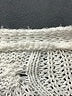 Unbranded 100% Polyester White Cardigan Size 6 - photo 7