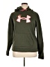 Under Armour 100% Polyester Green Sweatshirt Size XL - photo 1