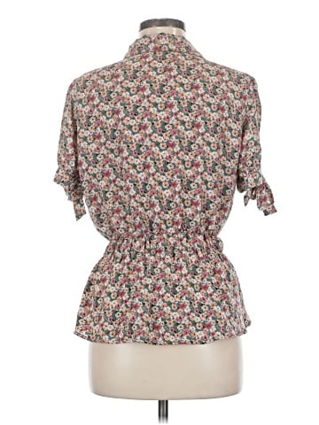 Sweet Rain Short Sleeve Blouse (view 2)