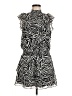 1.State 100% Polyester Animal Print Black Casual Dress Size M - photo 1