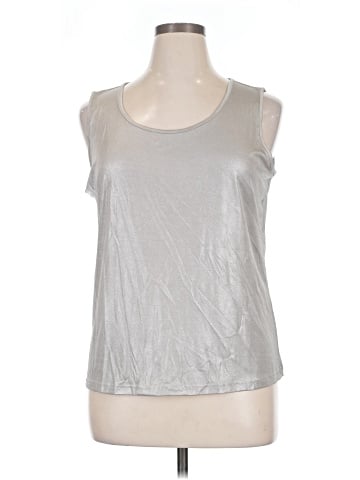 Erin London Sleeveless T-Shirt (view 1)