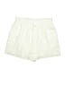LUCCA Solid Ivory Shorts Size M - photo 1