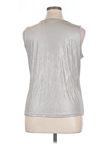 Erin London Sleeveless T-Shirt (view 2)
