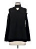 Susan Graver Black Long Sleeve Top Size M - photo 1