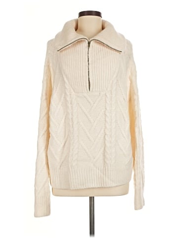 Crescent Pullover Sweater (view 1)