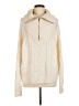 Crescent Ivory Pullover Sweater Size M - photo 1