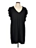 Splendid Black Casual Dress Size L - photo 1