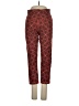 Adidas Print Red Casual Pants Size S - photo 1
