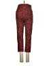Adidas Print Red Casual Pants Size S - photo 2