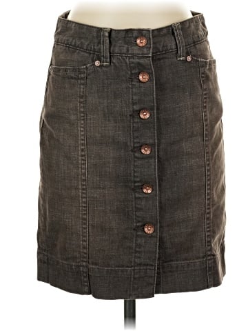 Limited Edition Denim Skirt (view 1)
