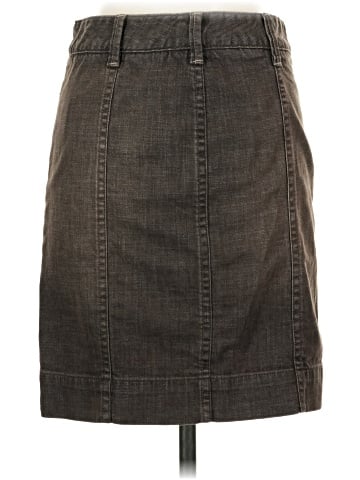Limited Edition Denim Skirt (view 2)