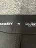 Old Navy Solid Black Cargo Shorts Size 33 waist - photo 3