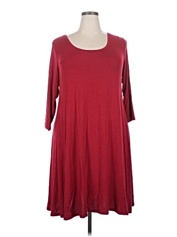 Style&Co Casual Dress (view 1)