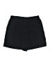 Saks Fifth Avenue Solid Black Shorts Size L - photo 1