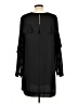 BCBGeneration 100% Polyester Solid Black Casual Dress Size L - photo 2
