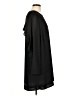 BCBGeneration 100% Polyester Solid Black Casual Dress Size L - photo 4