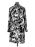 Intempo 100% Polyester Print Black Casual Dress Size 1X - photo 2