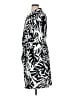Intempo 100% Polyester Print Black Casual Dress Size 1X - photo 5