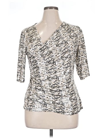DressBarn 3/4 Sleeve Top (view 1)