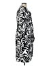Intempo 100% Polyester Print Black Casual Dress Size 1X - photo 4