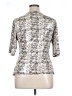 DressBarn Silver 3/4 Sleeve Top Size XL - photo 2