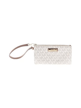 Michael Michael Kors Leather Wristlet