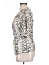 DressBarn Silver 3/4 Sleeve Top Size XL - photo 5