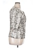 DressBarn Silver 3/4 Sleeve Top Size XL - photo 4