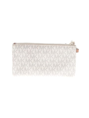 MICHAEL Michael Kors Leather Wristlet (view 2)