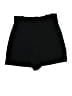 Zara Solid Black Shorts Size XS - photo 1