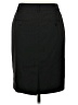 Express Design Studio Solid Black Formal Skirt Size 2 - photo 2