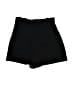 Zara Solid Black Shorts Size XS - photo 2
