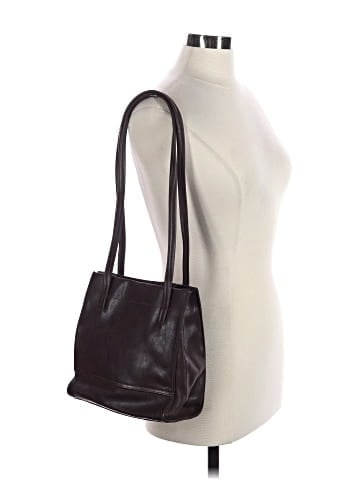 Liz Claiborne Leather Shoulder Bag (view 2)