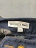 Veronica Beard Chevron-herringbone Blue Jeans Size 8 - photo 6