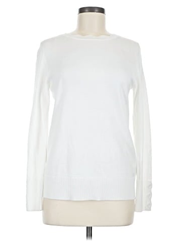 Cable & Gauge Pullover Sweater (view 1)