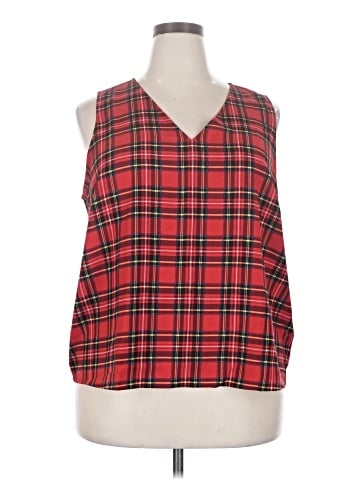 J.Crew Factory Store Sleeveless Blouse (view 1)