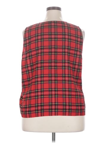 J.Crew Factory Store Sleeveless Blouse (view 2)