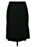 Ann Taylor Solid Black Formal Skirt Size 2 - photo 1