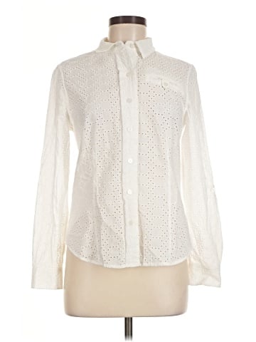 Liz Claiborne Long Sleeve Blouse (view 1)