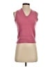 L.L.Bean Pink Sweater Vest Size S - photo 1